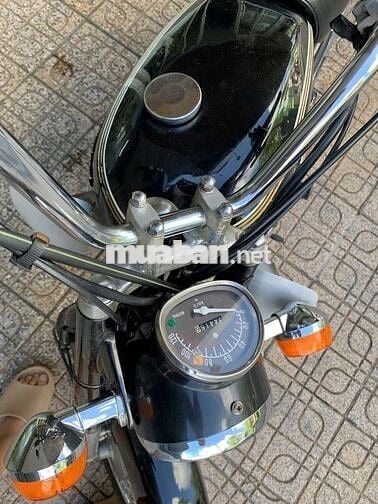 Suzuki K125 Đen 1 máy 2 bô Sơn zin