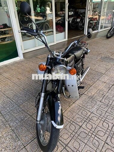 Suzuki K125 Đen 1 máy 2 bô Sơn zin