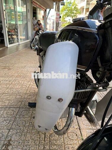 Suzuki K125 Đen 1 máy 2 bô Sơn zin