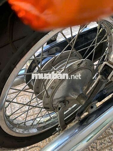 Suzuki K125 Đen 1 máy 2 bô Sơn zin
