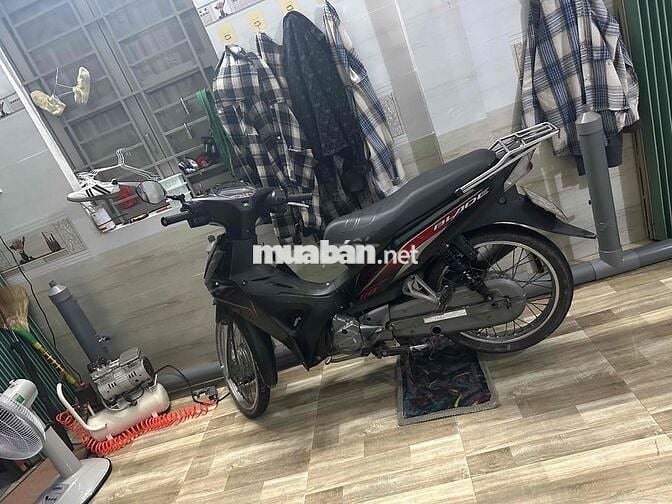 Honda Blade 2017 màu Đen
