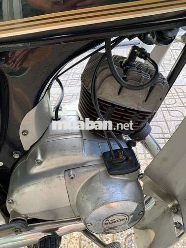 Suzuki K125 Đen 1 máy 2 bô Sơn zin