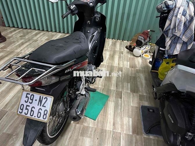 Honda Blade 2017 màu Đen