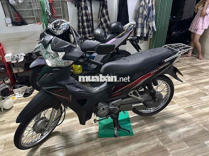 Honda Blade 2017 màu Đen
