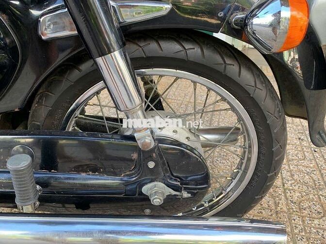 Suzuki K125 Đen 1 máy 2 bô Sơn zin