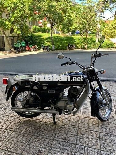 Suzuki K125 Đen 1 máy 2 bô Sơn zin