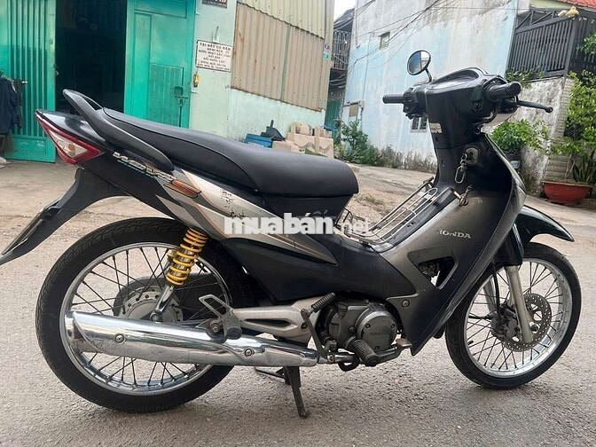 Honda Wave S 100 100cc Đen