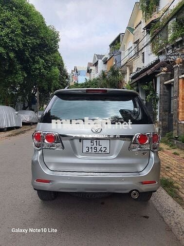 Toyota Fortuner 7 chỗ Xăng Số tự động Bạc