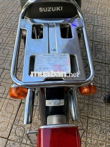 Suzuki K125 Đen 1 máy 2 bô Sơn zin