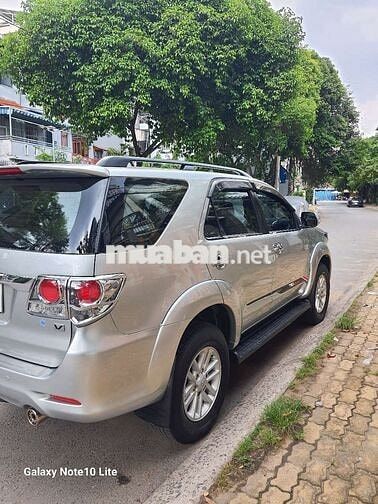 Toyota Fortuner 7 chỗ Xăng Số tự động Bạc
