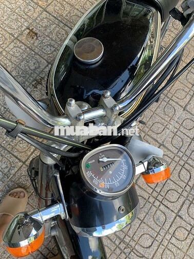 Suzuki K125 Đen 1 máy 2 bô Sơn zin