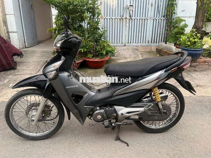 Honda Wave S 100 100cc Đen