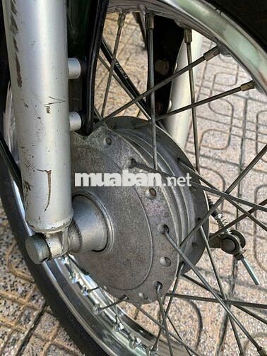 Suzuki K125 Đen 1 máy 2 bô Sơn zin