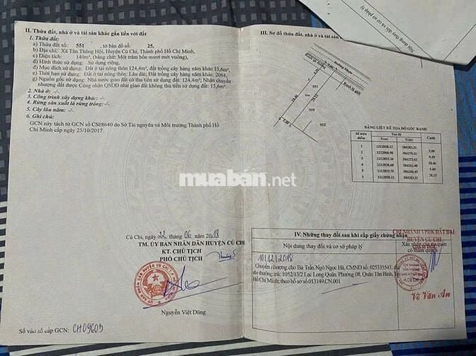 📢 Nhà giá rẻ Tân Thông Hội  Củ Chi. Diện tích 124m2 - chốt 890 triệu