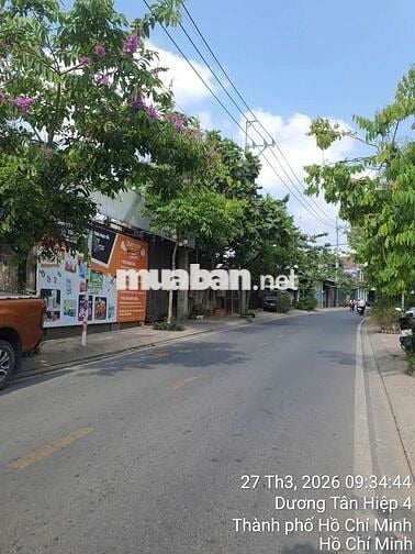 Bán kho xưởng đường tân hiệp 4 Hóc môn 