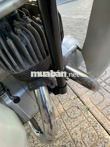 Suzuki K125 Đen 1 máy 2 bô Sơn zin