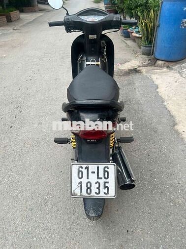 Honda Wave S 100 100cc Đen