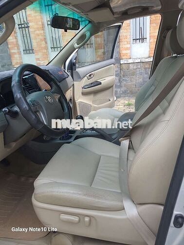 Toyota Fortuner 7 chỗ Xăng Số tự động Bạc