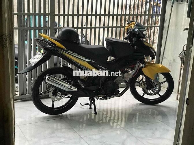 Yamaha Exciter 135 2013 Đen Vàng