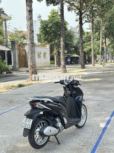 Honda SH Mode 125 2021 Đen 22.586 KM
