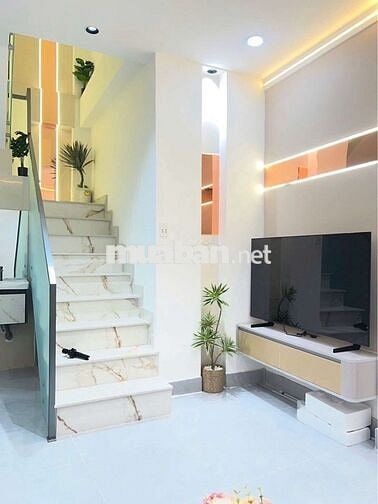 [ HẺM RỘNG ] 3 TẦNG_FULL NỘI THẤT_DT ĐẤT RỘNG