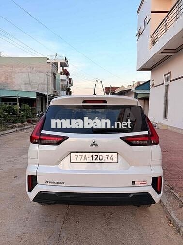 Mitsubishi Xpander AT Eco 2022 Trắng 7 chỗ Tự động