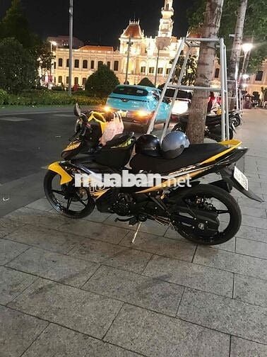 Yamaha Exciter 135 2013 Đen Vàng