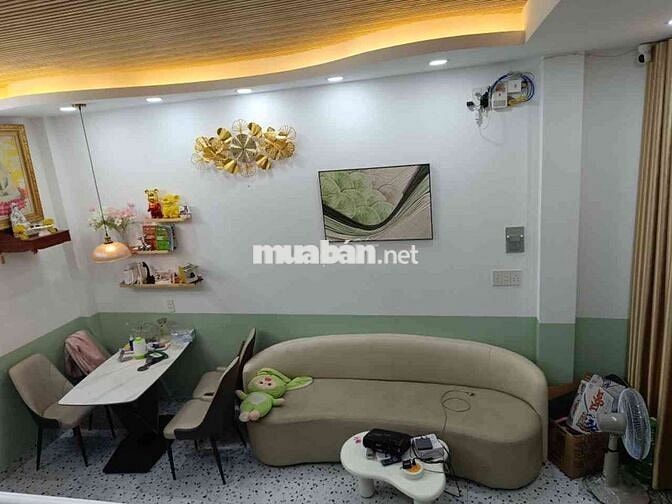 Bán nhà 3 tầng Đường Dương Bá Trạc Quận 8 - DT 32m2 - Giá 5.8 