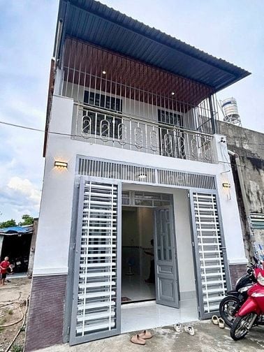BÁN NHÀ HÓC MÔN 550 TRIỆU CÁCH BẾN XE AN SƯƠNG 25 PHÚT