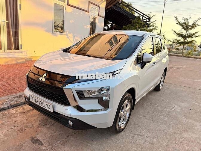 Mitsubishi Xpander AT Eco 2022 Trắng 7 chỗ Tự động