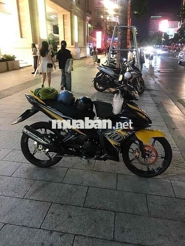 Yamaha Exciter 135 2013 Đen Vàng