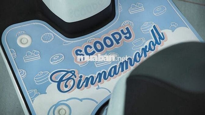 Honda Scoopy Cinnamoroll 2026 Xanh dương nhạt