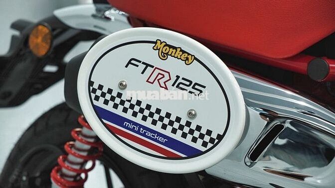 Honda Monkey FTR 125 Limited Edition