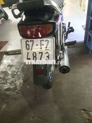 Honda Dream lùn Thái Đen Xăng