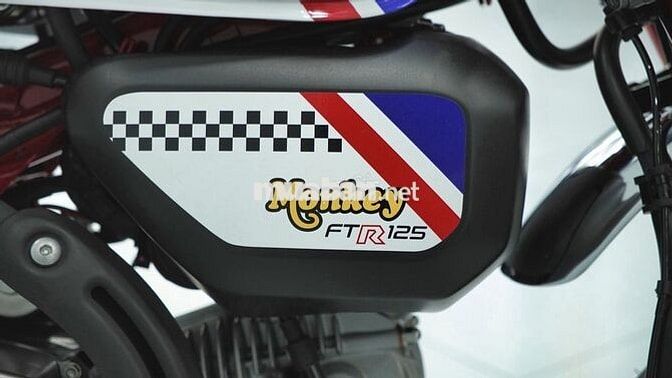 Honda Monkey FTR 125 Limited Edition