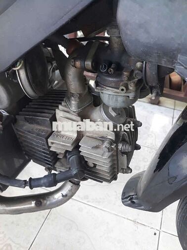 Honda Dream lùn Thái Đen Xăng