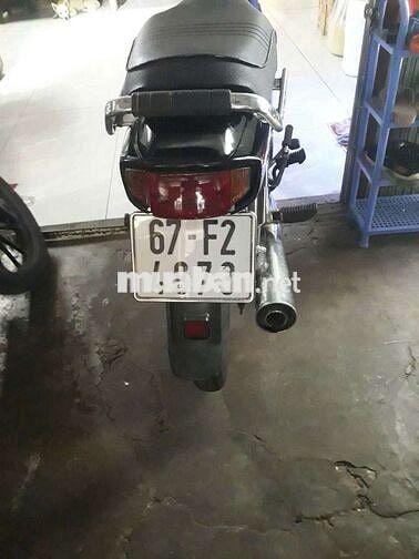 Honda Dream lùn Thái Đen Xăng