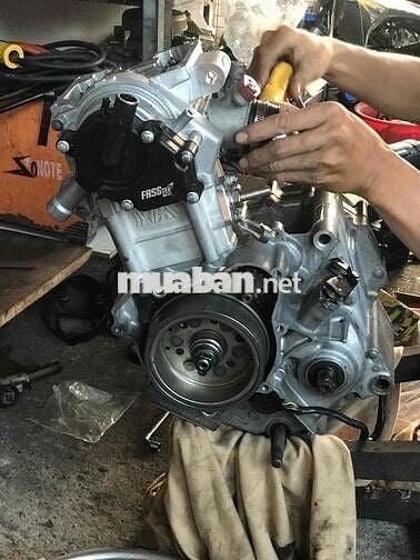 Yamaha Exciter 135 2013 Đen Vàng