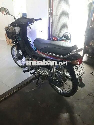 Honda Dream lùn Thái Đen Xăng