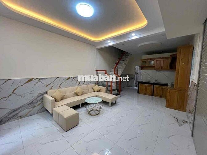 Bán nhà 1 trệt 1 lầu phường Quyết Thắng củ - gần công viên Biên Hùng