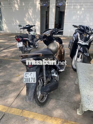 Honda Air Blade 125 2014 Đồng đen