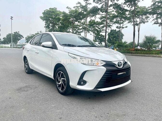 Toyota Vios E 2022 Số sàn Trắng 8.1 vạn km