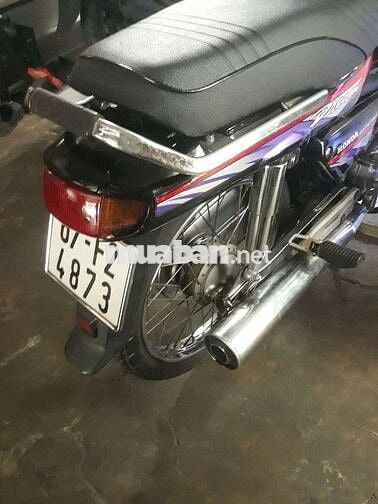 Honda Dream lùn Thái Đen Xăng