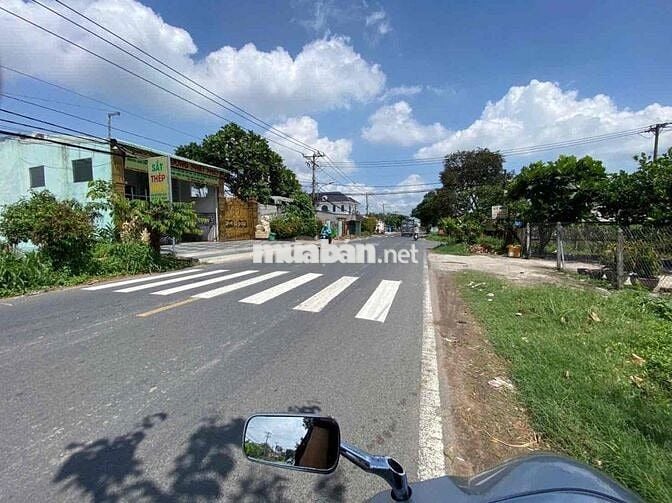 Bán đất đẹp gần chợ Tân Thạnh Đông , hợp đầu tư kinh doanh , SHR