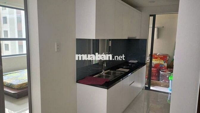 Chính chủ cho thuê Green River Q8 2PN 2WC giá 10tr gần full nội thất 