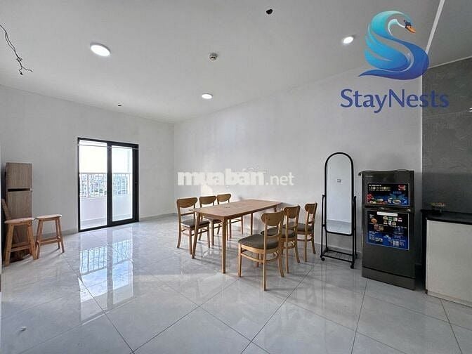 Chung cư Tân Bình mới xây, 2PN 2WC 70m2, nhà đẹp trống sẵn