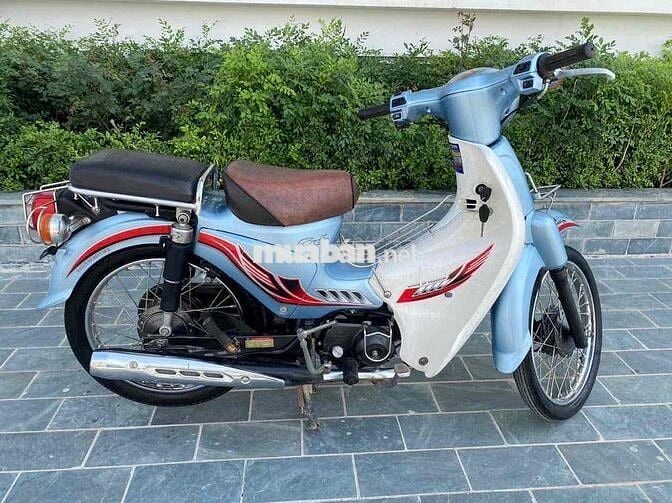 Cần bán Hyosung Cub 50cc Xanh Trắng siêu mới