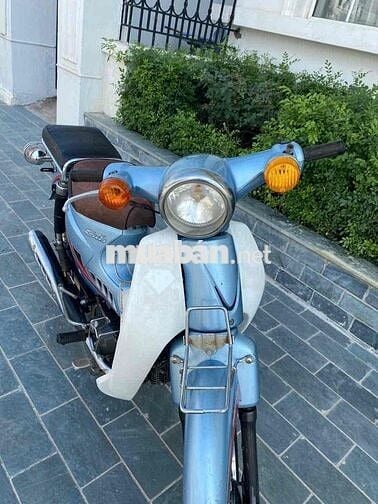 Cần bán Hyosung Cub 50cc Xanh Trắng siêu mới