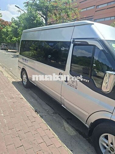 Ford Transit SVP 2019 Bạc 145.000 km
