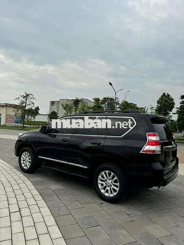 Toyota Prado 2015 Tự động 6 cấp Xăng Đen
